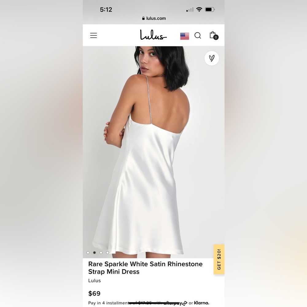 Lulus dress. New with tags. Size XS